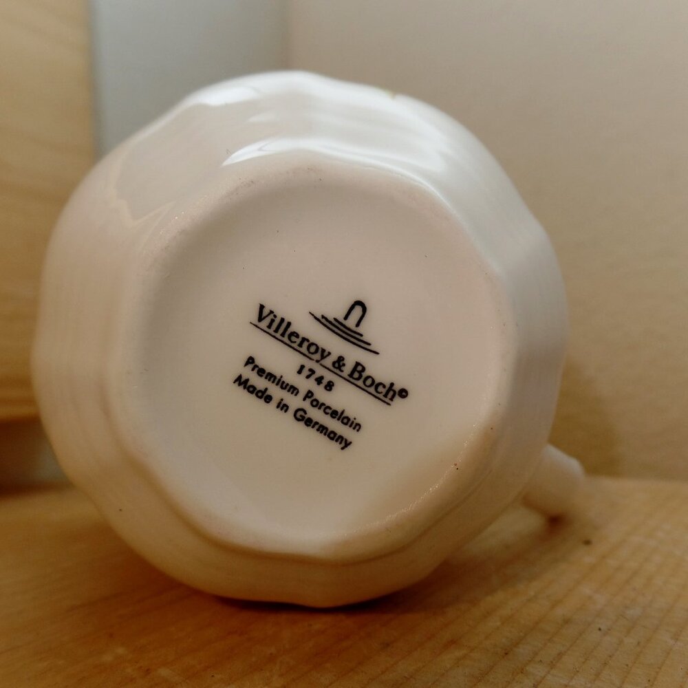 Villeroy & Boch COTTAGE Mugs Cherries & Blueberries~ Germany - Picture 7 of 9
